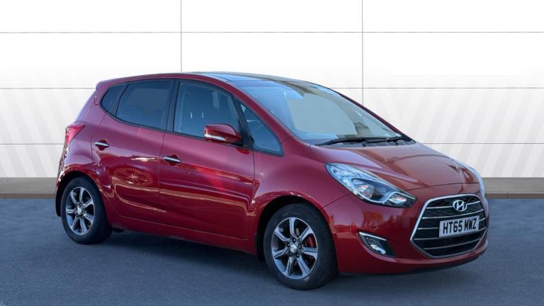 2016 Hyundai Ix20 1.6 CRDi Blue Drive Premium 5dr Diesel Hatchback Hatchback Diesel Manual