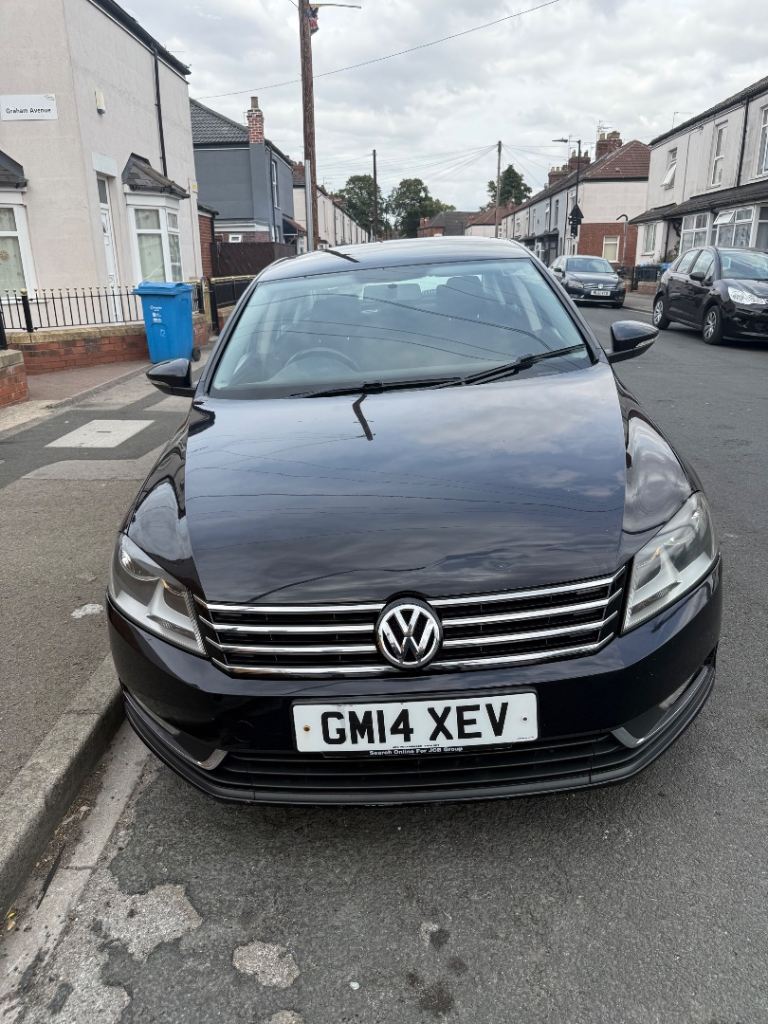 Volkswagen, PASSAT, Saloon, 2014, Auto, 1968 (cc), 4 doors