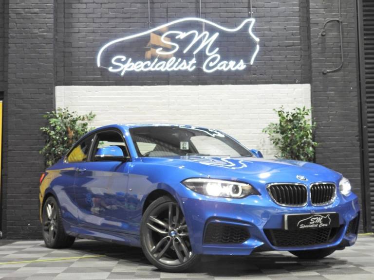 2017 67 BMW 2 SERIES 1.5 218I M SPORT COUPE 2DR PETROL AUTO EURO 6 (S/S) (136 PS