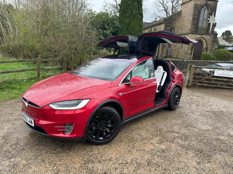 2017 Tesla Model X 90D (Dual Motor) Auto 4WDE 5dr