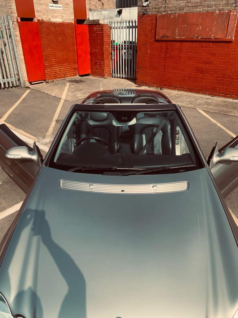 Mercedes-Benz, CLK, Convertible, 2005, Semi-Auto, 3199 (cc), 2 doors
