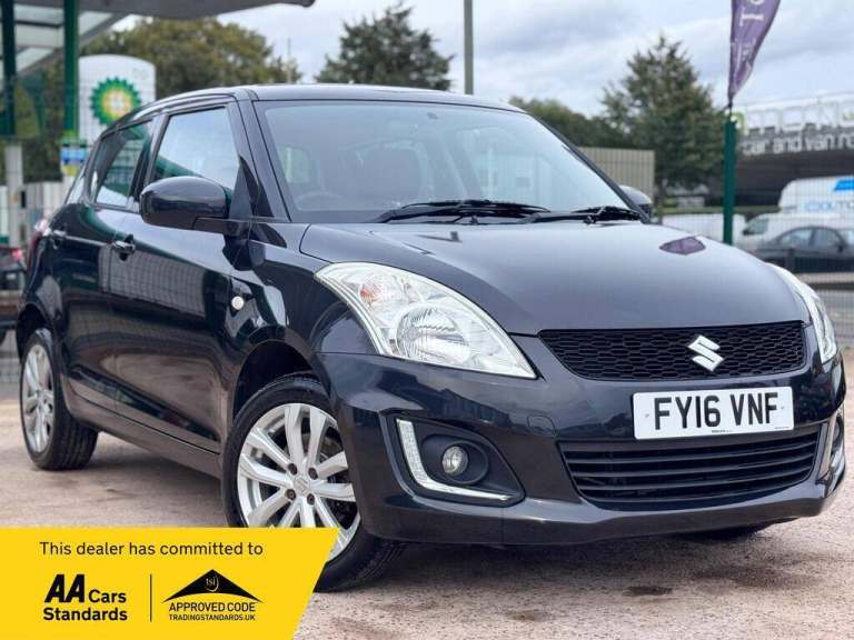 2016 Suzuki Swift 1.2 SZ3 Hatchback 5dr Petrol Manual ALLGRIP Euro 6 (94 ps) HATCHBACK Petrol Manual