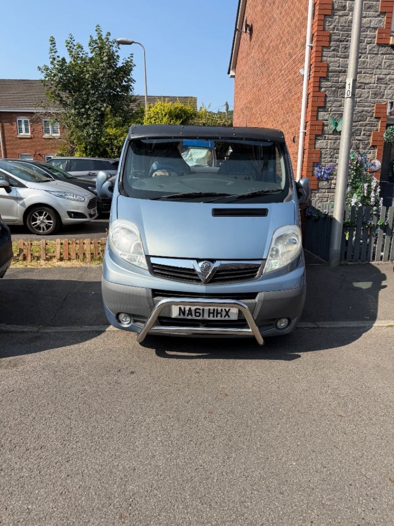 Vauxhall, VIVARO, campervan 2011, Manual, 1995 (cc)