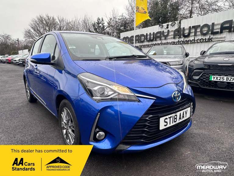  Toyota Yaris 1.5 VVT-h Icon E-CVT Euro 6 (s/s) 5dr Petrol/Electric Hybrid Automatic