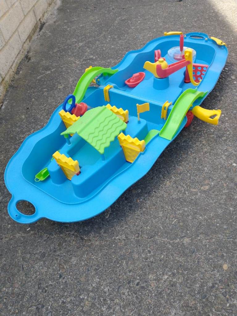 Portable Water Table Playset