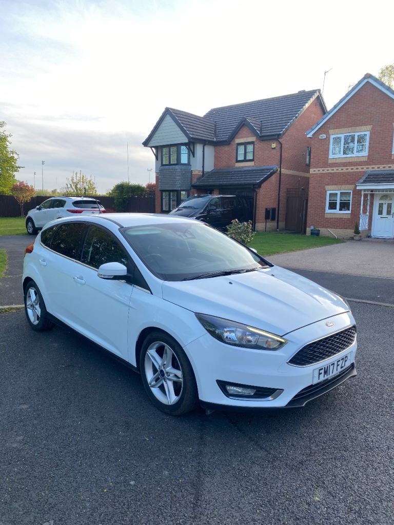 Ford, FOCUS, Hatchback, 2017, Manual, 999 (cc), 5 doors
