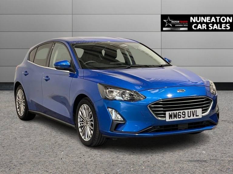 2020 Ford Focus 1.0T EcoBoost Titanium X Hatchback 5dr Petrol Manual Euro 6 (s/s) (125 ps) Hatchb...