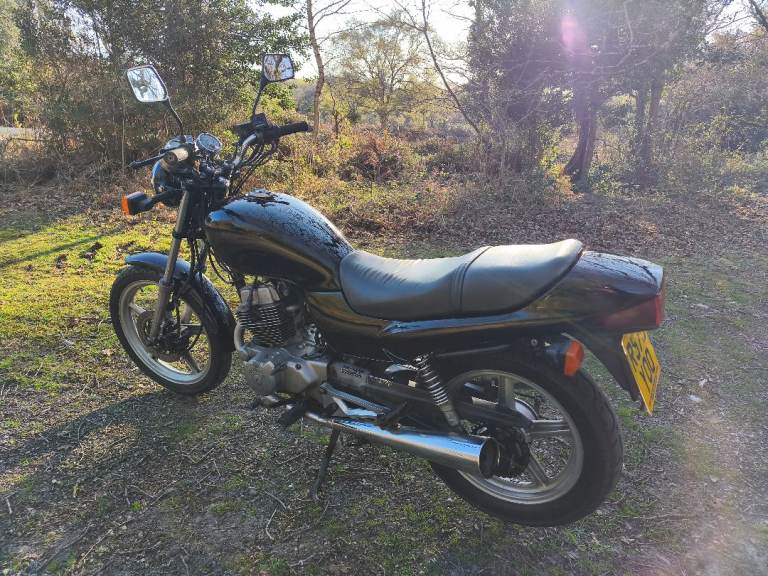 Honda, CB, 1997, 233 (cc)