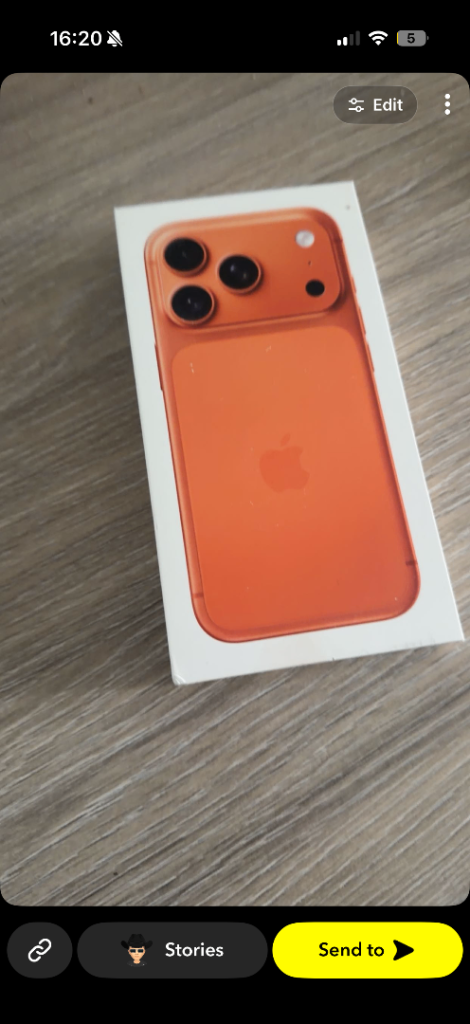 iPhone 17 pro 