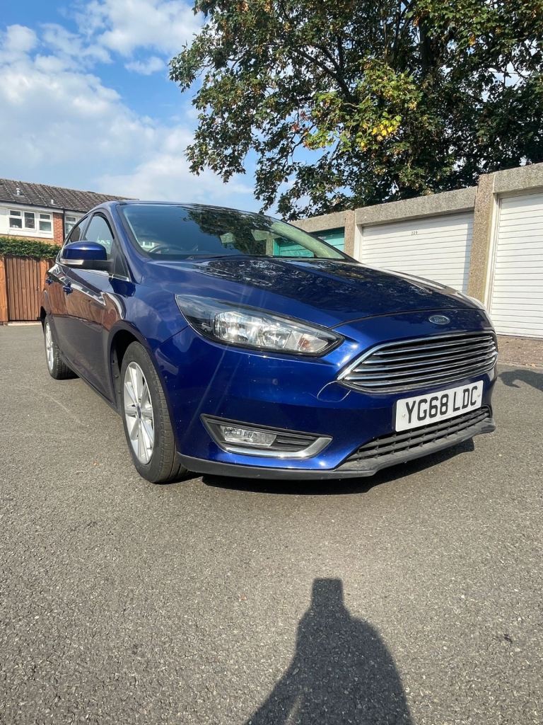 Ford, FOCUS, Hatchback, 2018, Manual, 1499 (cc), 5 doors