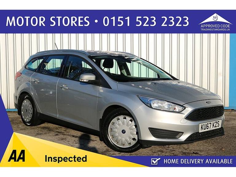 2017 Ford Focus TDCi ECOnetic Style Estate Diesel Manual