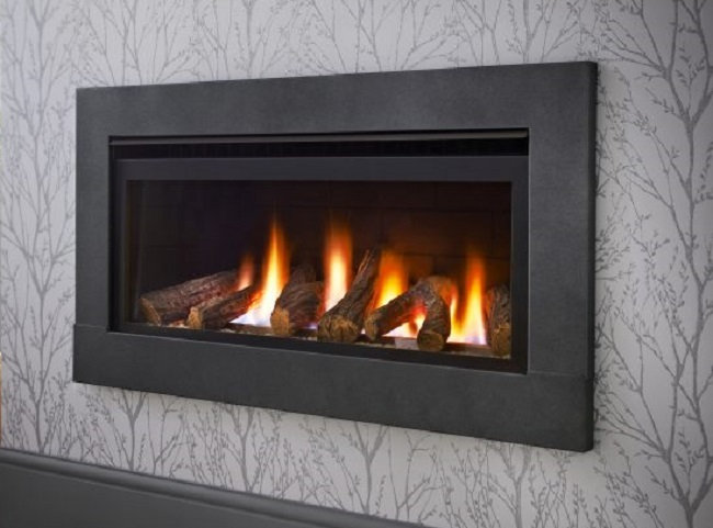 High Efficiency Glass Fronted Gas Fire Brand New - Manual Control