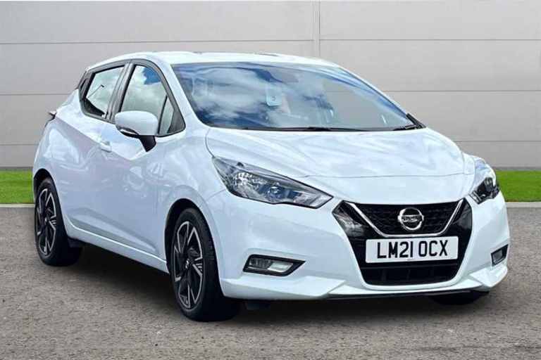 2021 Nissan Micra 1.0 IG-T 92 ACENTA 5DR CVT Hatchback Petrol Automatic