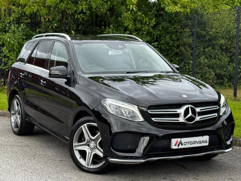 2016 Mercedes-Benz GLE 2.1 GLE250d AMG Line G-Tronic 4MATIC Euro 6 (s/s) 5dr ESTATE Diesel Automatic