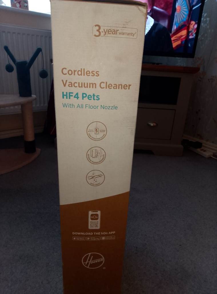 Hoover Cordless Vacuum Cleaner