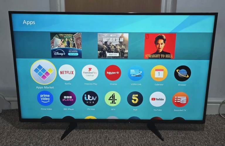 Smart TV Panasonic 50 inch 4K UHD good Working 