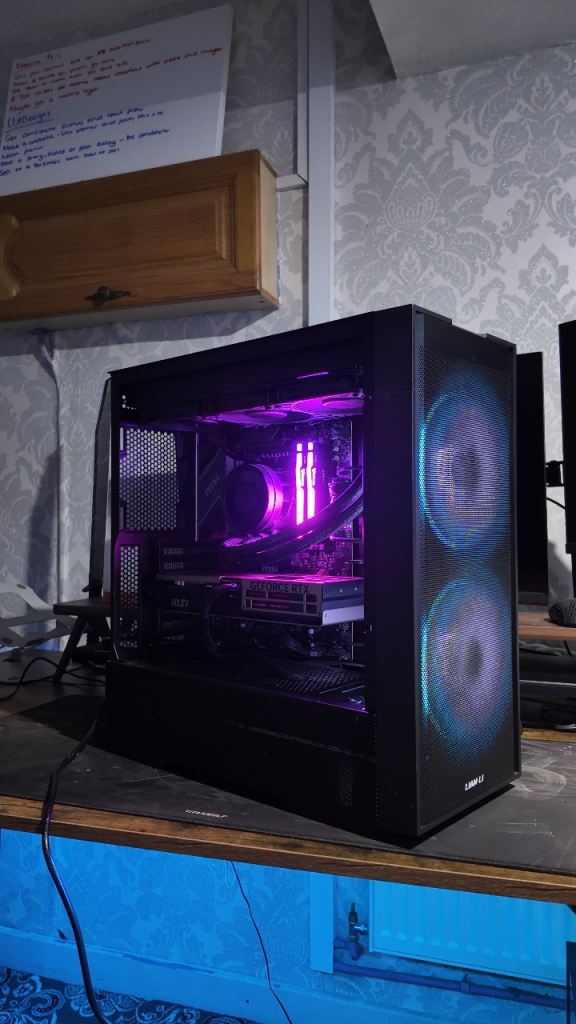 High end gaming pc - RTX 5070ti + RYZEN 7 7800x3d