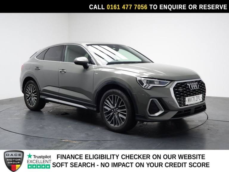 2021 Audi Q3 2.0 TFSI 40 S line Sportback 5dr Petrol S Tronic quattro Euro 6 (s/s) (190  ESTATE P...