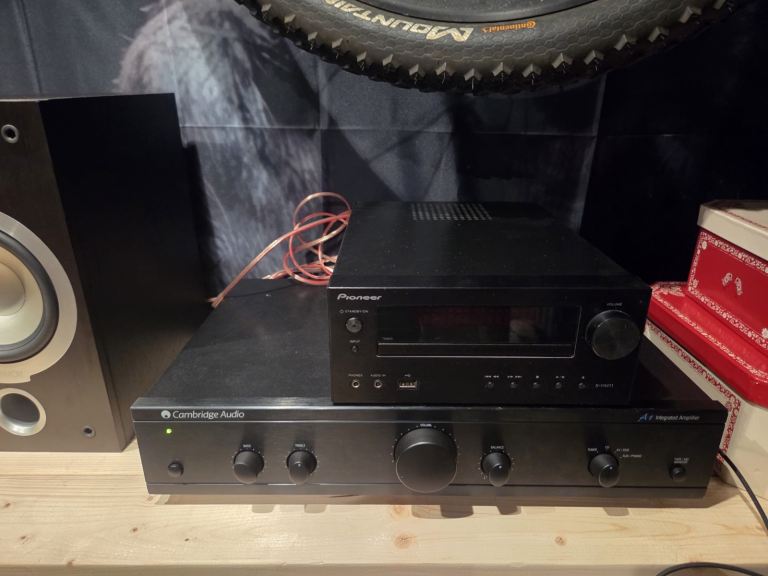 Cambridge audio A1 integrated amplifier in perfect working order