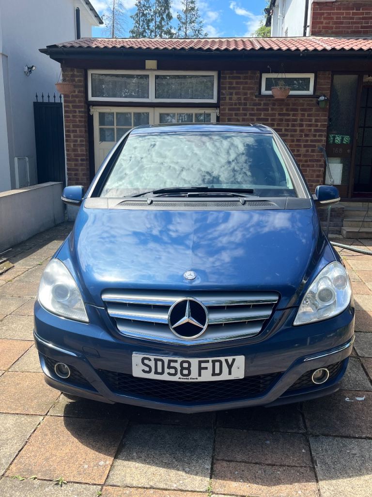 Mercedes-Benz, B CLASS, MPV, 2008, Semi-Auto, 1498 (cc), 5 doors