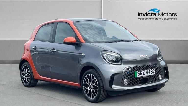 2020 Smart Forfour 60kW EQ Prime Exclusive 17kWh 5dr Auto (22kWch) Electric