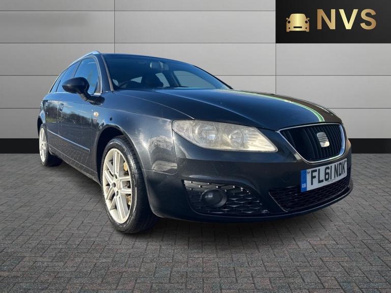 SEAT EXEO 2.0 TDI CR SE Tech 2011