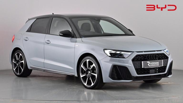 2024 Audi A1 1.0 TFSI 30 Black Edition Sportback 5dr Petrol S Tronic Euro 6 (s/s) (110 p Hatchbac...