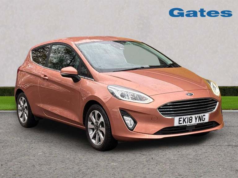 2018 Ford Fiesta Fiesta 3Dr B&O Zetec 1.1 85PS Hatchback Petrol Manual
