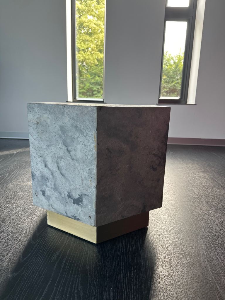 Stunning West Elm Geo Hex Side Table