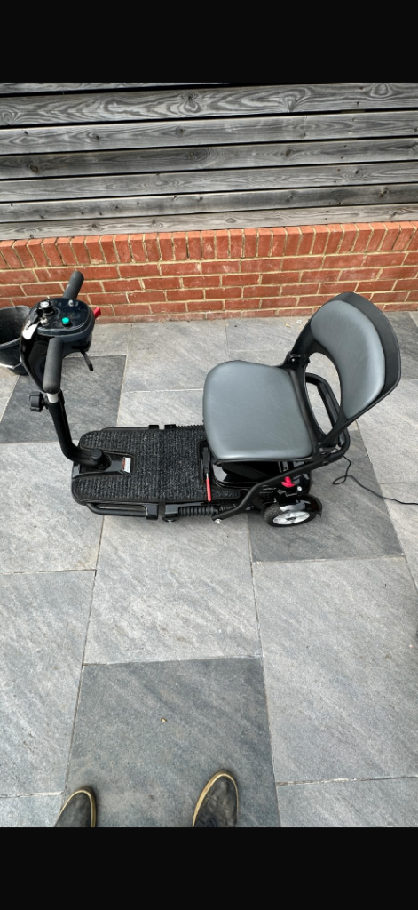 Pride Quest Mobility Scooter