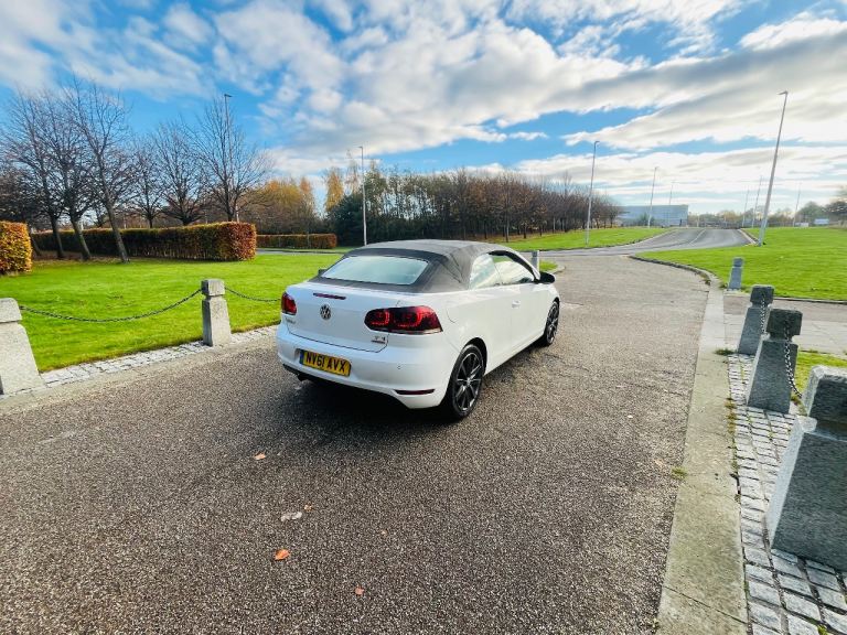 Volkswagen, GOLF, Convertible, 2011, Manual, 1598 (cc), 2 doors