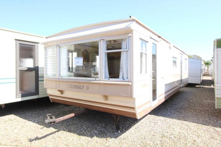 Static Caravan Mobile Home Cosalt Albany 31x10ft 2 Beds SC9263