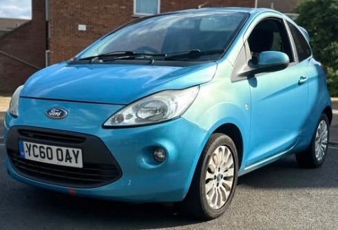 Ford, KA, Hatchback, 2010, Manual, 1242 (cc), 3 doors