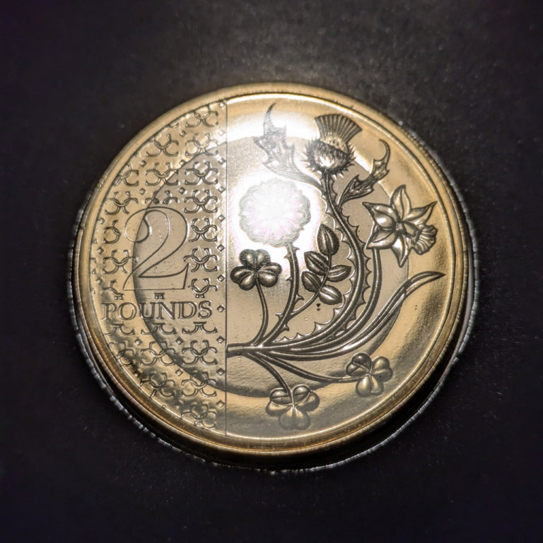 £2 2023 - UK Privy Mark King Charles III uncirculated ChangeChecker coin