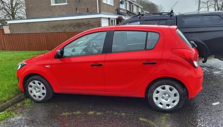 Hyundai, I20, Hatchback, 2013, Manual, 1248 (cc), 5 doors