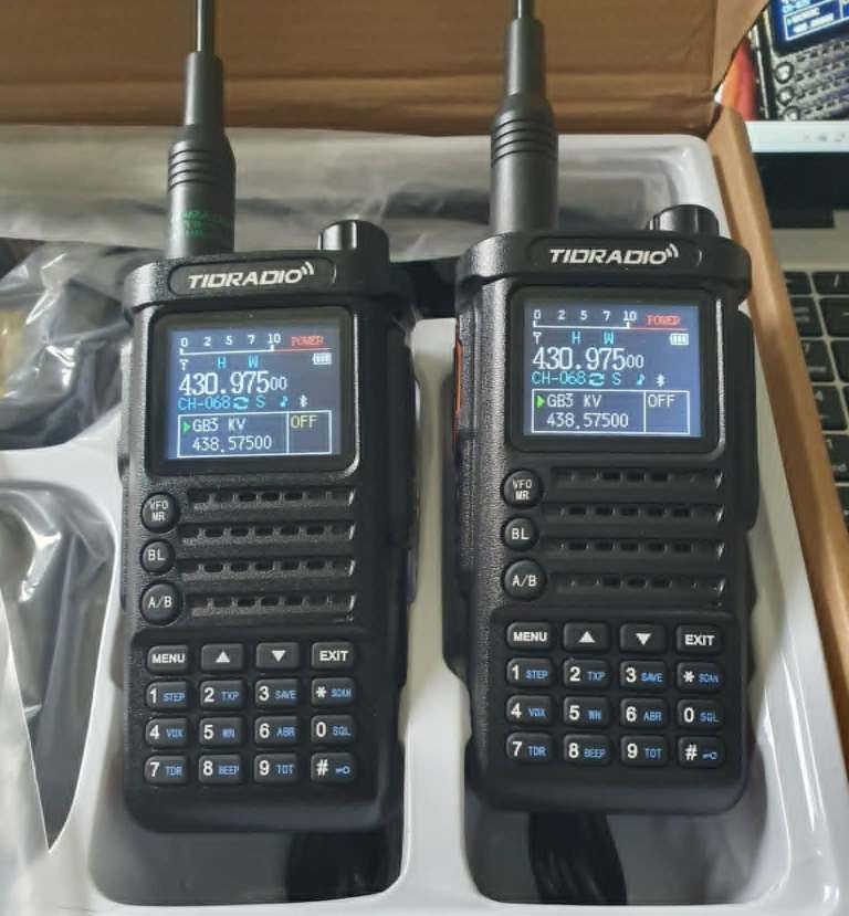 TIDRADIO HAND HELD SET