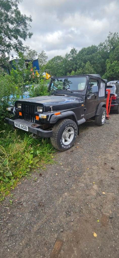 Jeep, WRANGLER, Estate, 1996, Manual, 2464 (cc), 3 doors