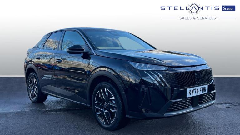 2024 Peugeot 3008 1.2 HYBRID GT SUV 5dr Petrol Hybrid e-DSC6 Euro 6 (s/s) (136 ps) SUV Hybrid Aut...