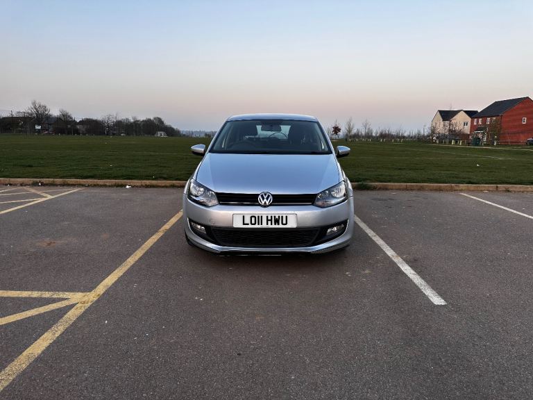 2011 Volkswagen polo 