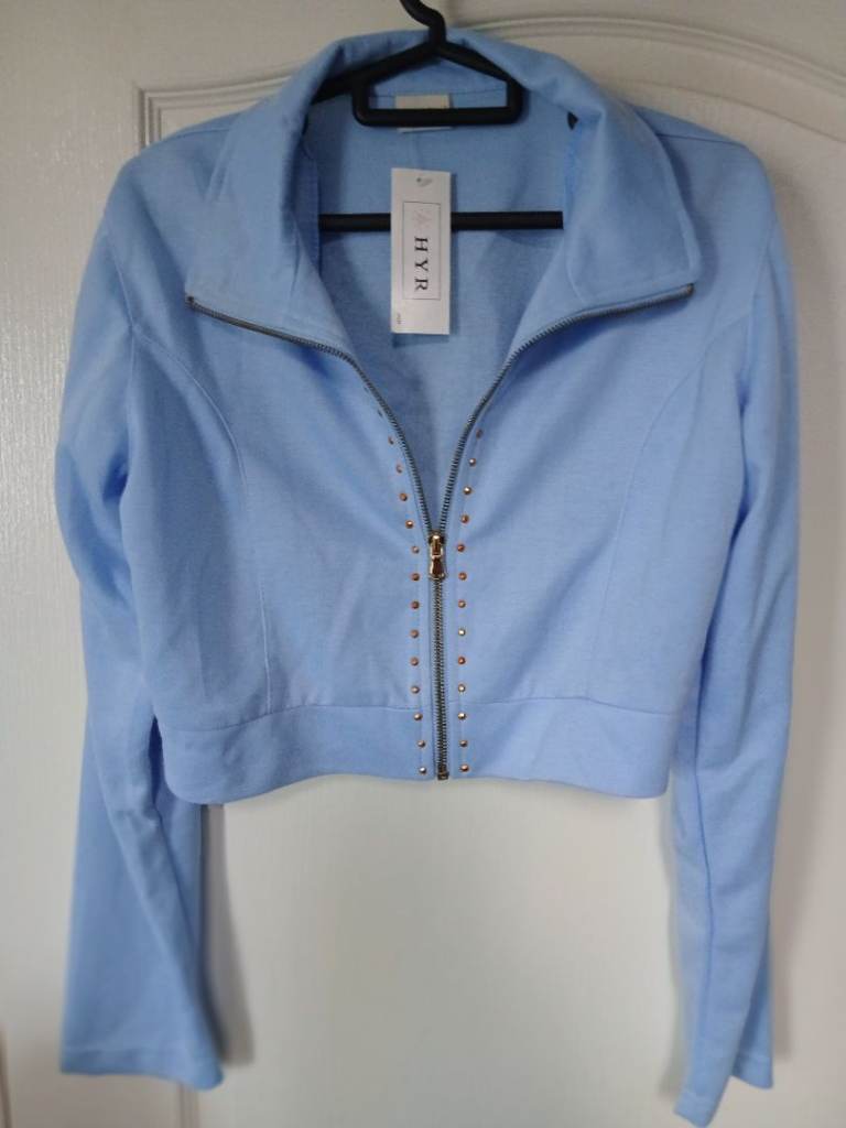 New HYR Blue  Jacket 