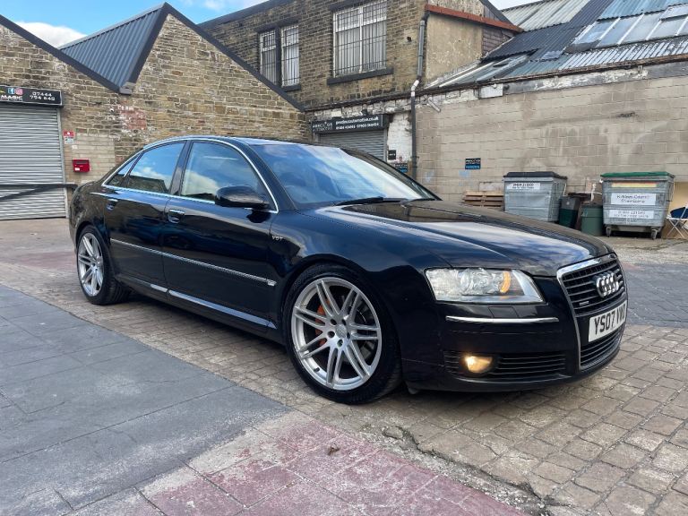 AUDI A8 4.2 TDI QUATTRO 