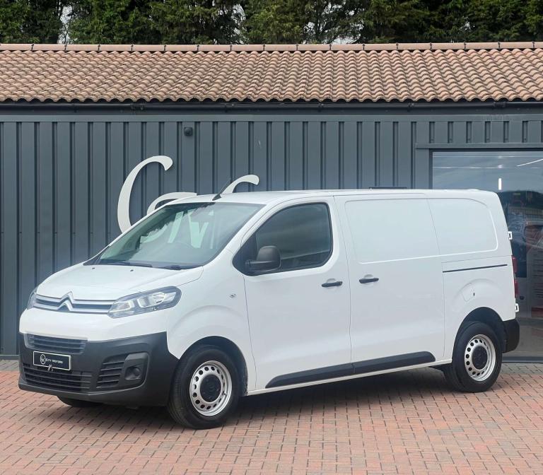 2020 Citroen Dispatch 2.0 Dispatch 1400 Enterprise Blue HDi S/S Panel Van Diesel Manual