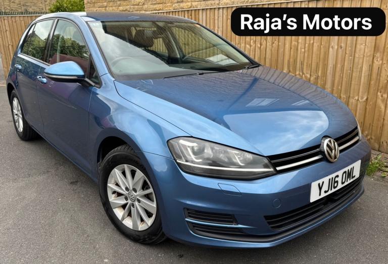2016 Volkswagen Golf 1.2 TSI BlueMotion Tech SE DSG  Hatchback Petrol Automatic