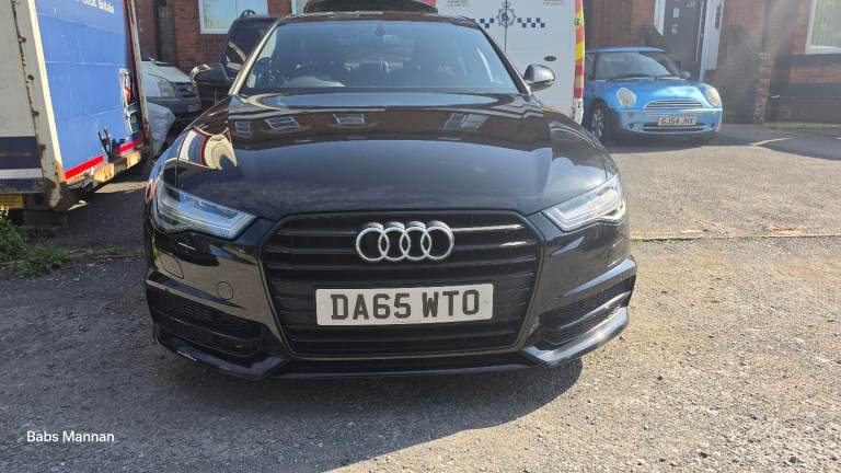 Audi, A6 Black Edition Saloon, 2015, Manual, 1968 (cc), 4 doors