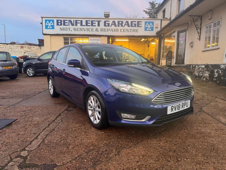 2018 Ford Focus 1.5 TDCi Titanium Euro 6 (s/s) 5dr HATCHBACK Diesel Manual