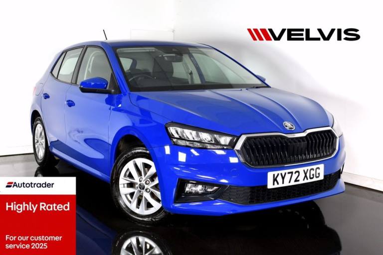 2022 Skoda Fabia 1.0 TSI SE Comfort Hatchback 5dr Petrol Manual Euro 6 (s/s) (95 ps) Hatchback Pe...