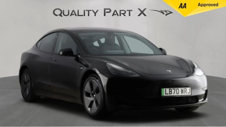  Tesla Model 3 Standard Range Plus Auto RWD 4dr Electric Automatic