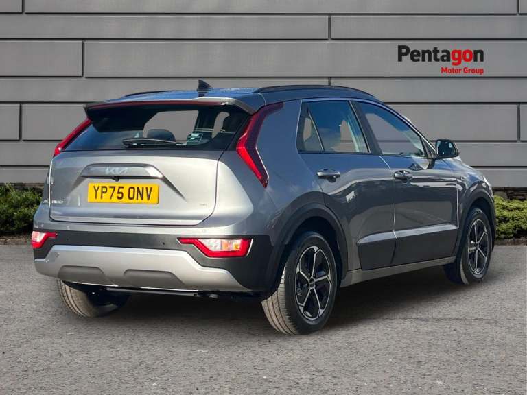  Kia Niro Hybrid 1.6h Gdi 2 Suv 5dr Petrol Hybrid Dct Euro 6 s/s 127 Bhp