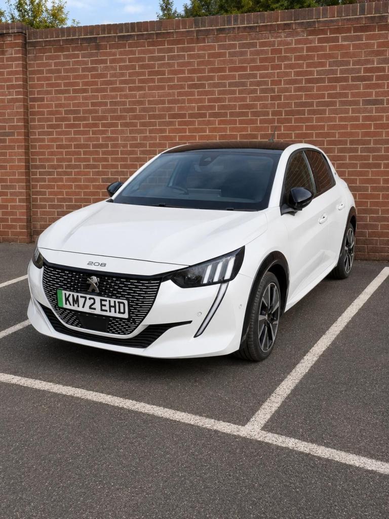 2022 Peugeot 208 100kW GT Premium 50kWh 5dr Auto HATCHBACK Electric Automatic