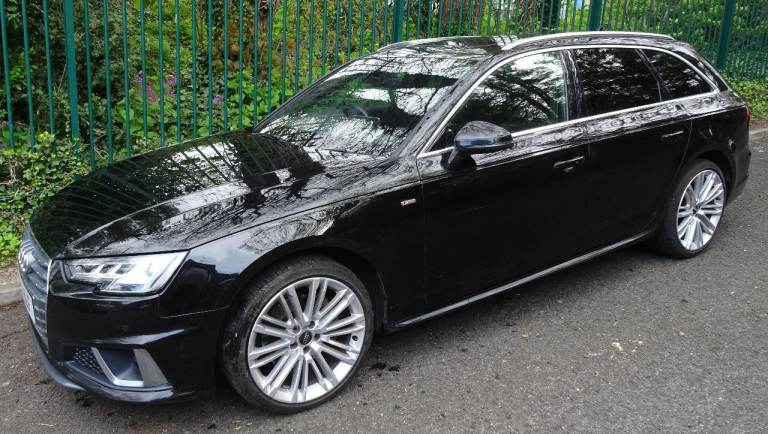 Audi, A4, Estate, 2019, Semi-Auto, 1968 (cc), 5 doors